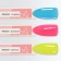 Polygel for building, 3 phase, 15 ml, LED/UV, neono-yellow color