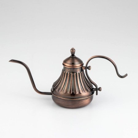 A teapot of stainless steel “Sultan”, 420 ml, 304 steel, bronze color