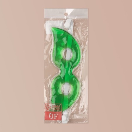 Facial mask hydrogel, cooling/warming, 20 × 7.5 × 0.5 cm, color mix-7