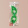 Facial mask hydrogel, cooling/warming, 20 × 7.5 × 0.5 cm, color mix