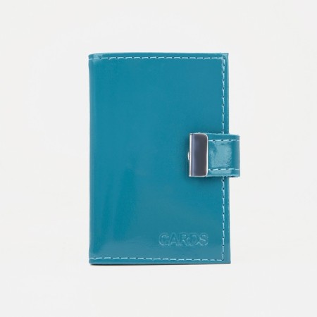 Busmaker on the button, 18 cards, the color turquoise