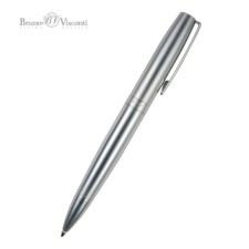 Switching handle, 1.0 mm, BrunovisConti sorrento, blue rod, metal case silver