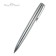 Switching handle, 1.0 mm, BrunovisConti sorrento, blue rod, metal case silver