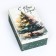 Rectangular box "New Year tree", 27 × 17 × 11 cm