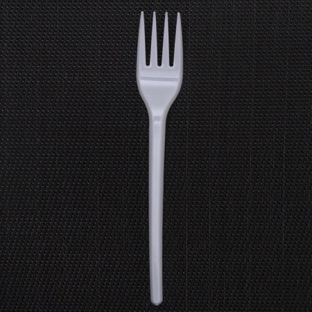 Plug plastic disposable white "standard", dining room, 15.5 cm-2