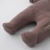 Kinderlitto Piccolino-1 Kinderlitto Kinderlitto, height 62-68 cm, chocolate color