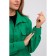 Women's suit (shirt/pants), green color, size 48