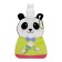 Children's water flask, 280 ml "Panda", 22 x 12 cm