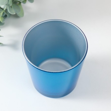 Climb "ODA 250ML BLUE + Silver" 8.4x7.9 cm, 250 ml-1