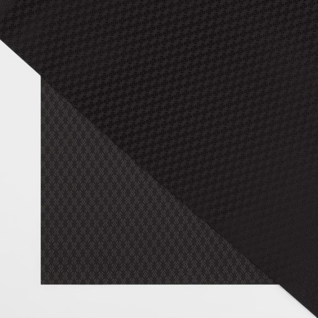 Lining fabric "rhombus", 100 % polyester, 1 × 1.4 m, black color-2