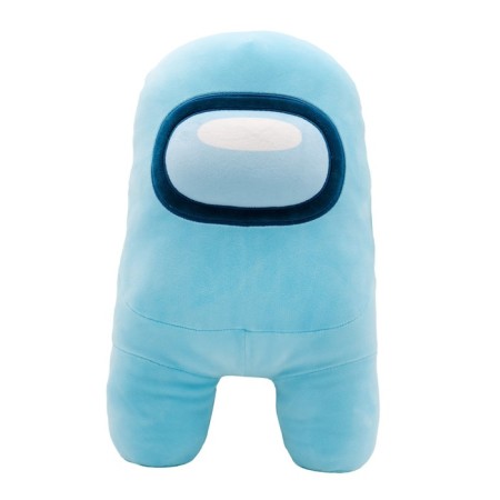 Plush toy-maker Among us Super-furry, 40 cm, turquoise