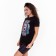 Women's T-shirt "Suicide detachment", Black color, rr 48