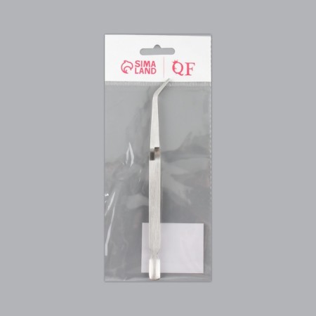 Pinzet-Shaber for nail extension, 16.5 cm, silver color-5