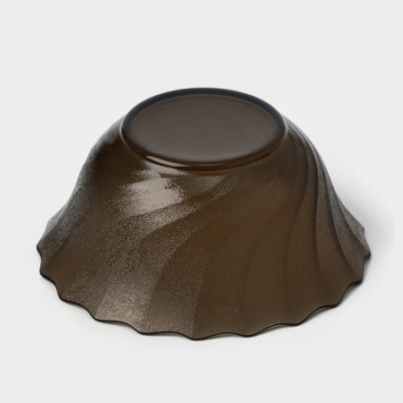 Gaded -glass set Ocean. Eclipse, 45 items, brown color-9