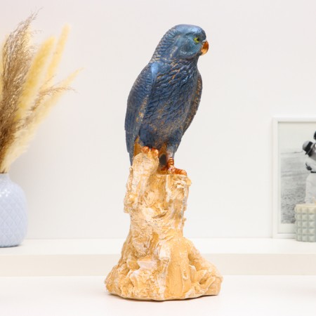 Figure "Bird on the hemp" 40x10x16cm, color-3