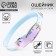 A collar for dogs and cats with Fasteks "Neon", 30 x 1 cm