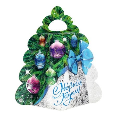 New Year. Gift set of sweets "Winter Magic", 700 g-1