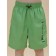 Bathing shorts for a boy, height 128 cm, apple color