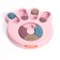Intellectual toy for goodies "paw", 14 x 13.5 x 3 cm, pink