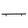 REAL-REALING Square CAPPIO, m/o 224, length 350 mm, color black