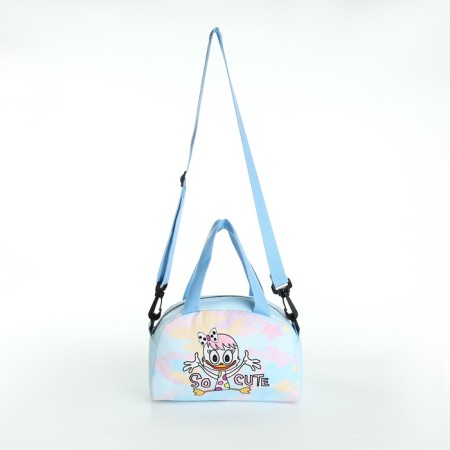 Bag Duckling, 21*8*13.5, lightning department, sling reg, blue-1