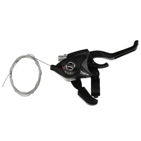 C.Star TS60-7S, with brake handle, right, 7 speeds, with a cable 2050 mm