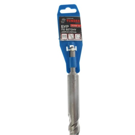 Tour tundra, double spiral, SDS-Plus, 28 x 600 mm.-6