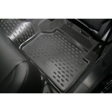 3D mats in the salon VW Tiguan 10/2007-2016, 4 pcs. (polyurethane)-2