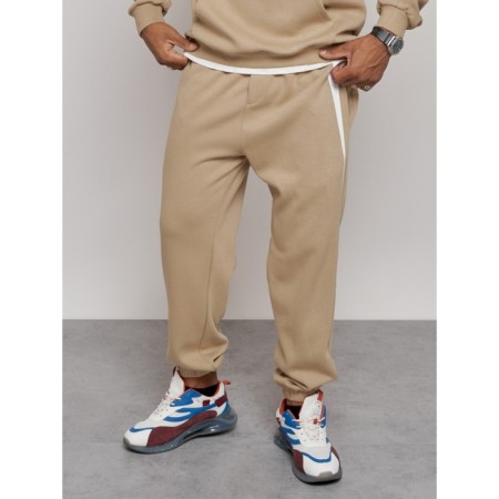 Sports suit men's, size 56, beige color-14