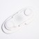 Cabinet doors lock, white color