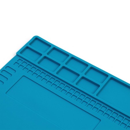 Thermo -resistant silicone clock for watch repair, non -slip, 35 x 25 cm-2