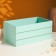 Wooden Kashpo 25x14x11 cm mint