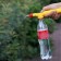 Sprayer manual, length 29 cm, with a thread for a spray gun/bottle, plastic, Greengo