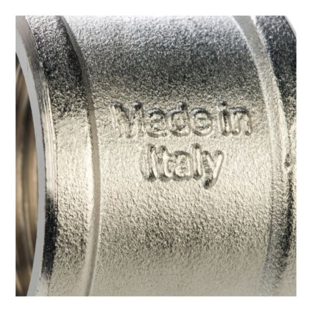 The coupling Stout SFT-0006-114114, 1 1/4 ", internal/internal thread, nickelled brass-4