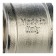 The coupling Stout SFT-0006-114114, 1 1/4 ", internal/internal thread, nickelled brass