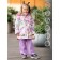 Park jacket for girls, height 92 cm