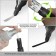 Construction marker Lekon 12083, permanent, felt, refueling, black, 2 - 3 mm