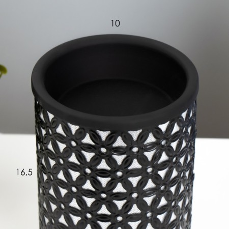 Aromariner "Andi" E14 25W Black 11x11x17 cm Risalux-4