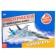 Coloring with stickers "Aircraft", 16 p.