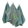 Set of towels "Christmas tree", size 30x50 cm, 3 pcs