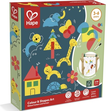 Set of stencils Hape Young Picasso-1