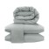 Monocolor pillowcase set, size 50x70 cm, 2 pcs