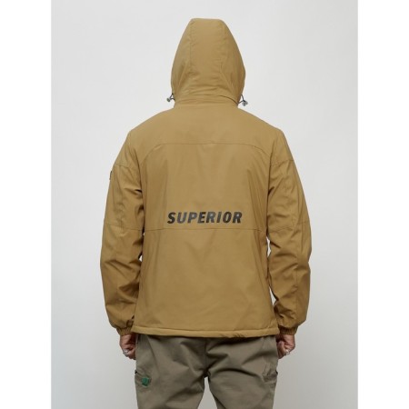 Sports male jacket, size 56, beige color-9
