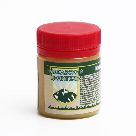 Ointment Monastery Caucasian Healer Chaga, 40 ml
