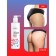 Mask body lifting "Fire and ice", modeling, 200 ml