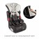 Car Seiger Siger "Cosmo", Lux, group 1/2/3, 9-36 kg, 1-12 years old, color gray-beige elephant
