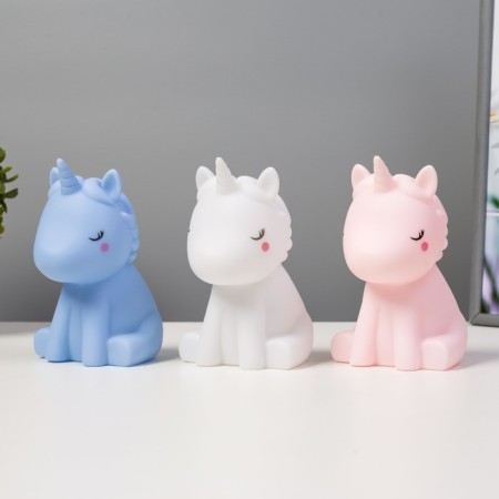 Nightnik LED unicorn from MIXs 8.5x9x14 cm Risalux
