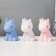 Nightnik LED unicorn from MIXs 8.5x9x14 cm Risalux