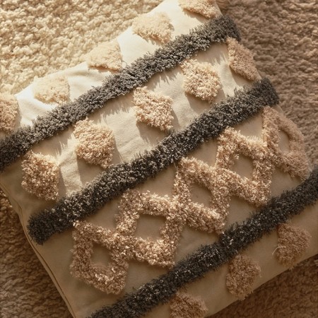 Sl-Home pillow cover 45*45 cm, 100% cotton-7