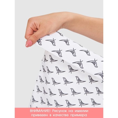 Pillowess decorative "Sweet muzzle", on a zipper, size 45x45 cm-3